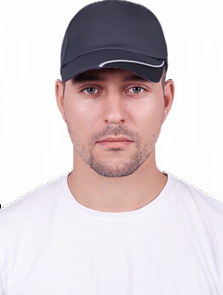 Бейсболка IFORM, т.серый-черный Импорт
