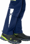 Брюки ACTIVE FLEX / АКТИВ ФЛЕКС, летние, т.синий-флуоресцентный желтый
