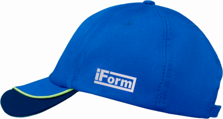 Бейсболка IFORM, василек-синий