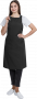 Фартук ЕВРО, черный