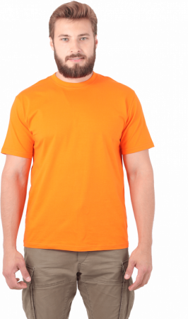 Футболка 160 г/м2 оранжевая