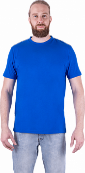 Футболка короткий рукав 160 г/м2, василек (электрик)