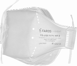 Респиратор FR 4100 PREMIUM, FFP1 NR D