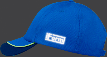Бейсболка IFORM, василек-синий