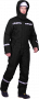 Комбинезон ПИЛОТ зимний, черный