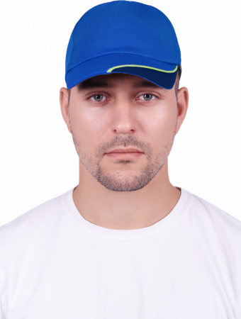 Бейсболка IFORM, василек-синий