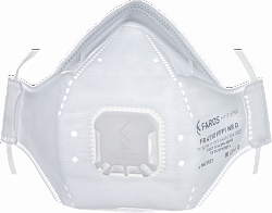 Респиратор FR 4110 PREMIUM, FFP1 NR D, с клапаном
