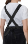 Фартук ЕВРО, черный