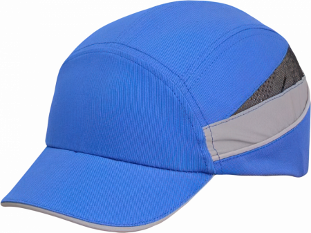 Каскетка РОСОМЗ™ RZ BIOT CAP (92213) голубая, светоотражающие полосы