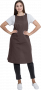 Фартук ЕВРО, коричневый