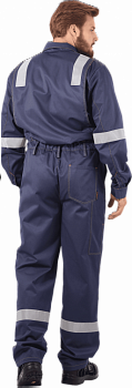 Комбинезон ПИЛОТ летний, т/синий