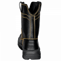 Сапоги ПРОМЕТЕЙ сварщик с КП и КС кожаные ПУ/нитрил