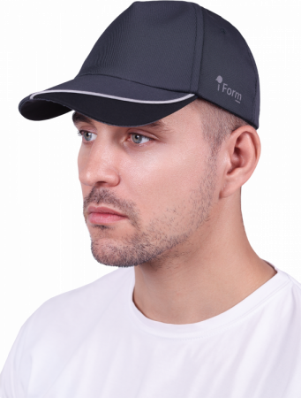 Бейсболка IFORM, т.серый-черный Импорт