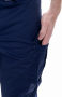 Брюки ACTIVE FLEX / АКТИВ ФЛЕКС, летние, т.синий-флуоресцентный желтый
