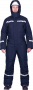 Комбинезон ПИЛОТ зимний, синий