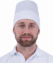 Шапочка ХИРУРГА Бязь, белая