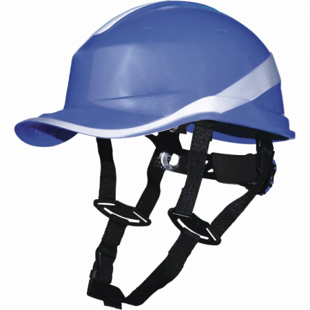 Каска DeltaPlus™ BASEBALL DIAMOND UP V синяя