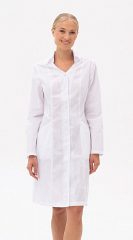 Халат МЕЛОДИЯ, белый
