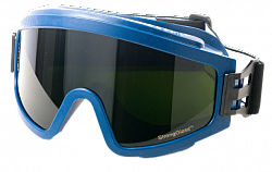 Очки РОСОМЗ™ ЗН11 PANORAMA StrongGlass (21135) (PC) (KN) газосварочные (6)