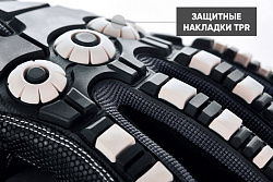 Перчатки ДЭТРИОН УЛЬТРА (IG-861), НРРЕ, спандекс, полиуретан, TPR- накладки, Velcro®, цвет серо-белы