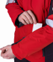 Куртка ХАЙ-ТЕК SAFETY зимняя, красный-черный