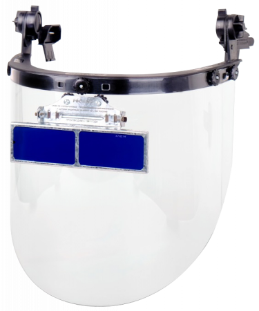 Щиток РОСОМЗ™ КБТ ВИЗИОН TITAN-ОК3 (80353) (РС) с козырьковыми очками