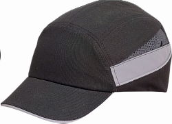 Каскетка РОСОМЗ™ RZ BIOT CAP (92220) черная, светоотражающие полосы