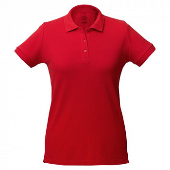 Рубашка поло женская Virma Lady, красный