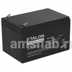 Аккумулятор ETALON FS 1212