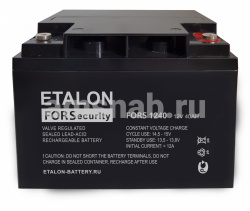 Аккумулятор ETALON FORS 1240