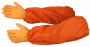 Нарукавники влагозащитные Fisherman's WPL (тк.Диагональ-прорезиненная, 550), оранжевый