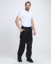 Костюм Дозор (тк.Смесовая,210) брюки, черный