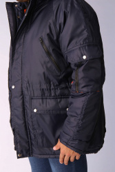 Куртка зимняя Аляска (Оксфорд), темно-синий